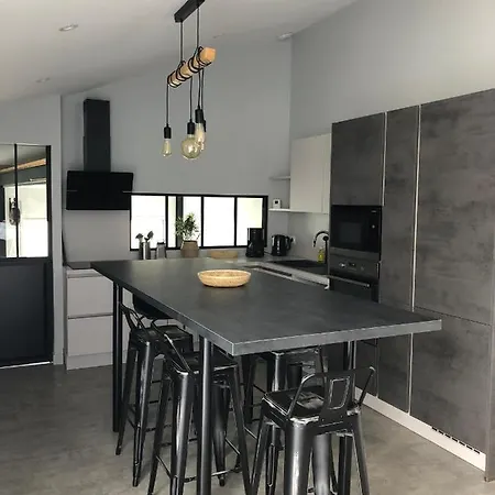 Дом отдыха Maison Moderne Avec Jardin A 750m De La Порник