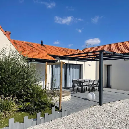 Maison Moderne Avec Jardin A 750m De La * Pornic