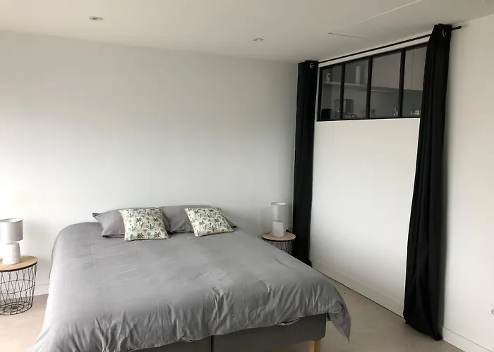 Nyaraló Maison Moderne Avec Jardin A 750m De La *